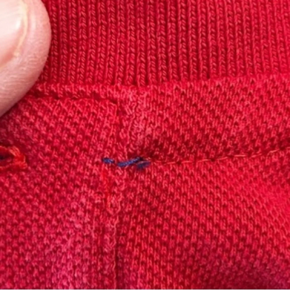Polo Ralph Lauren Big Pony Number 3 Red Polo Shirt 3XB HH